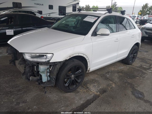 2015 AUDI Q3 WA1GFCFS5FR003255 Photo 1