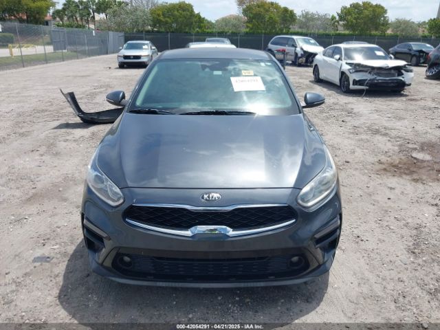 3KPF54AD9KE032900 KIA FORTE EX