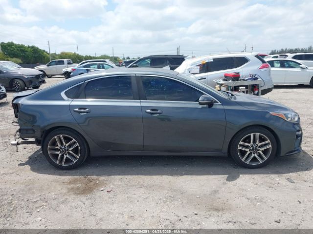 3KPF54AD9KE032900 KIA FORTE EX