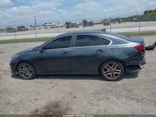 3KPF54AD9KE032900 KIA FORTE EX