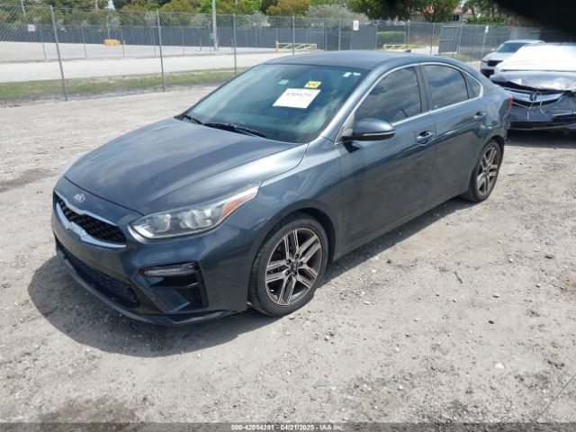 3KPF54AD9KE032900 KIA FORTE EX