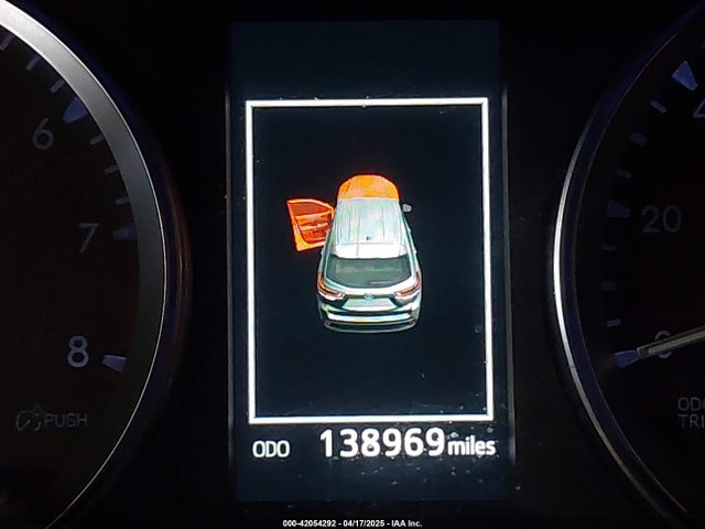 Toyota Highlander Xle 2017 5TDJZRFH2HS509236 Image 16