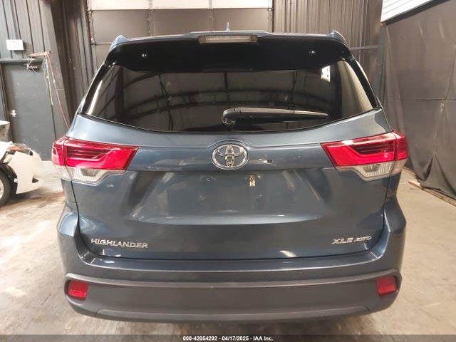 Toyota Highlander Xle 2017 5TDJZRFH2HS509236 Image 17