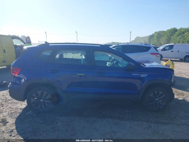 3VVDX7B22PM360139 Volkswagen Taos 1.5t S