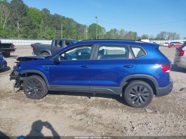 3VVDX7B22PM360139 Volkswagen Taos 1.5t S