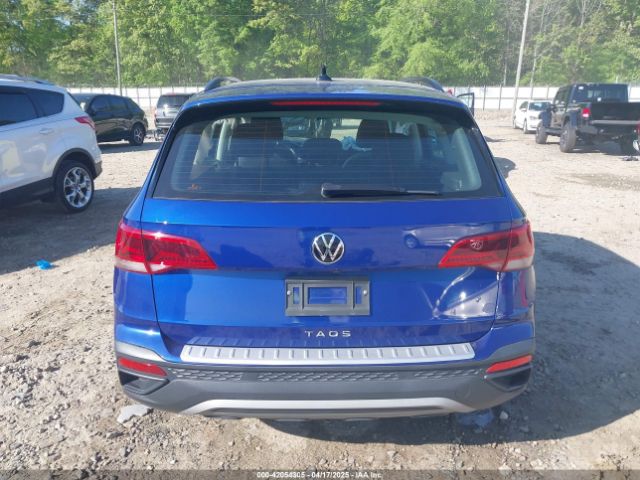 3VVDX7B22PM360139 Volkswagen Taos 1.5t S