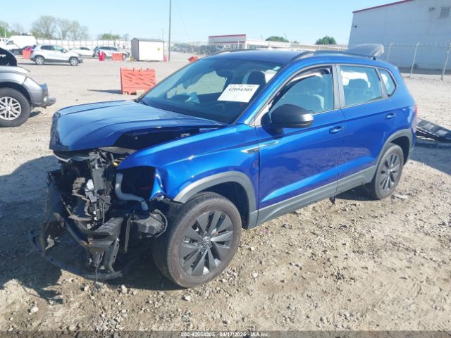 3VVDX7B22PM360139 Volkswagen Taos 1.5t S