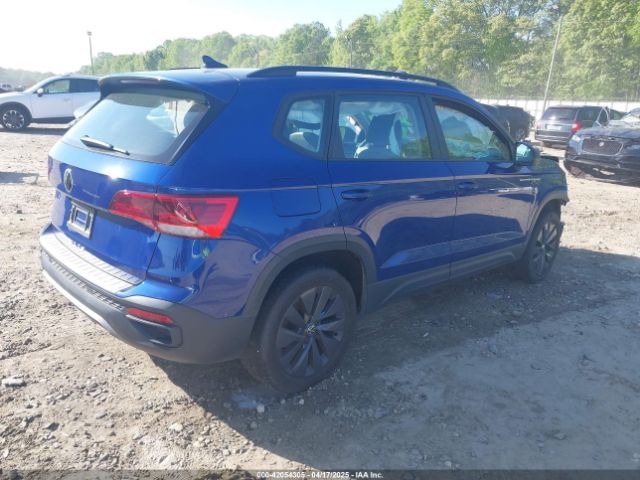 3VVDX7B22PM360139 Volkswagen Taos 1.5t S
