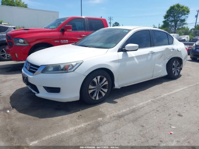 1HGCR2F34EA032548 Honda ACCORD LX
