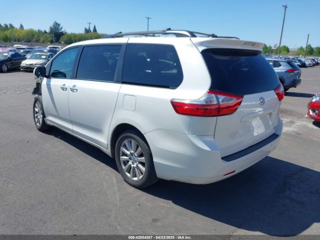 5TDDZ3DC5HS162857 Toyota Sienna Xle 7 Passenger