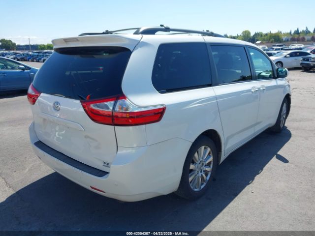 5TDDZ3DC5HS162857 Toyota Sienna Xle 7 Passenger