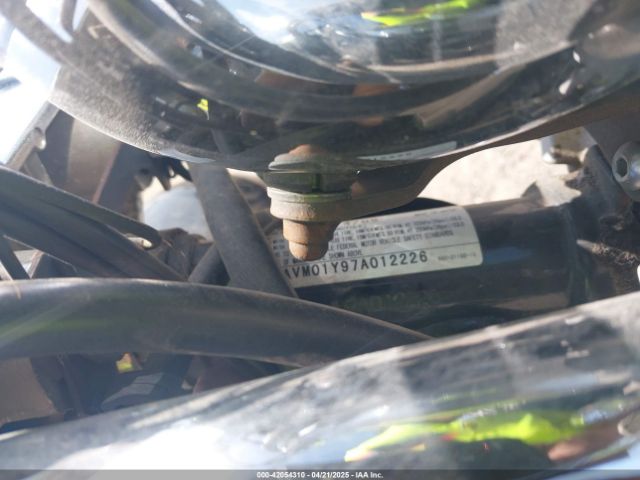 2007 YAMAHA XVS650 JYAVM01Y97A012226 Photo 9
