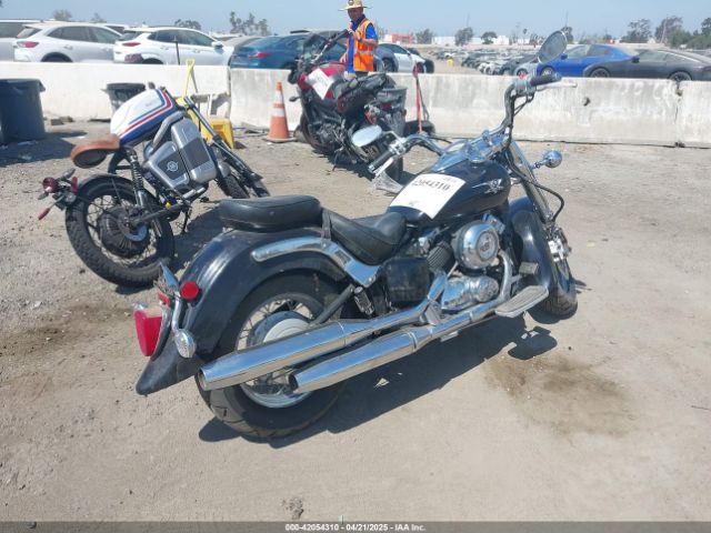 2007 YAMAHA XVS650 JYAVM01Y97A012226 Photo 3