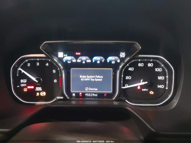 1GKS2BKD2MR185771 GMC Yukon 4wd Slt