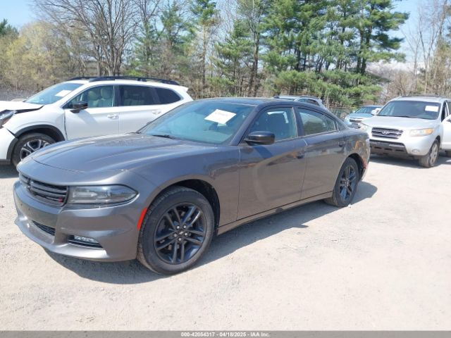 2C3CDXJG0KH550517 Dodge Charger Sxt Awd