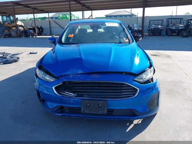 Ford FUSION SE 2020 3FA6P0H77LR153539 Image 13