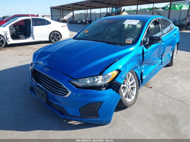 Ford FUSION SE 2020 3FA6P0H77LR153539 Image 20