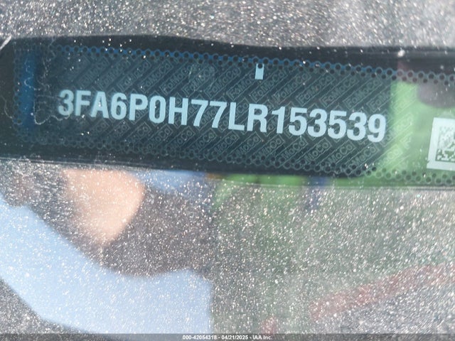 Ford FUSION SE 2020 3FA6P0H77LR153539 Image 21