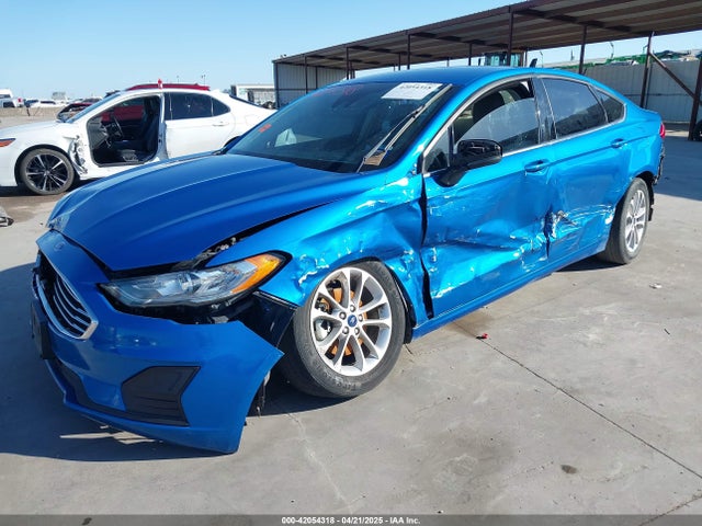 Ford FUSION SE 2020 3FA6P0H77LR153539 Image 2