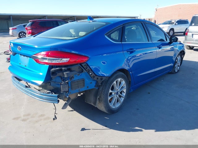 Ford FUSION SE 2020 3FA6P0H77LR153539 Image 4