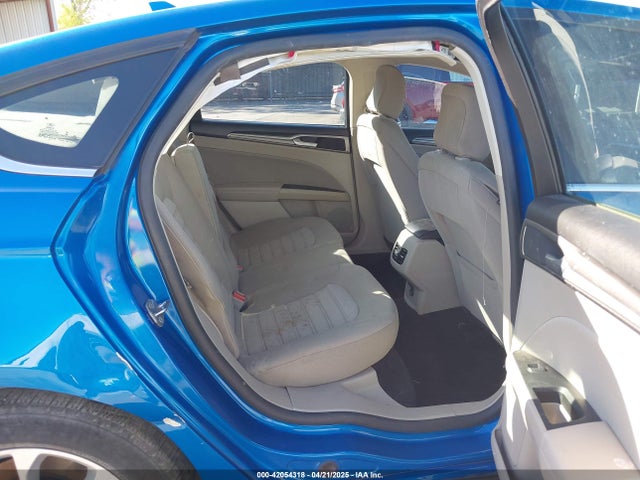Ford FUSION SE 2020 3FA6P0H77LR153539 Image 8