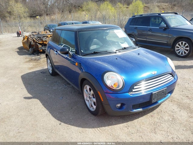 2008 MINI COOPER WMWMF33528TT61214 Photo 0
