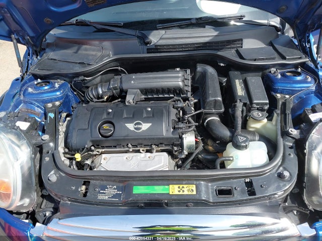 2008 MINI COOPER WMWMF33528TT61214 Photo 9