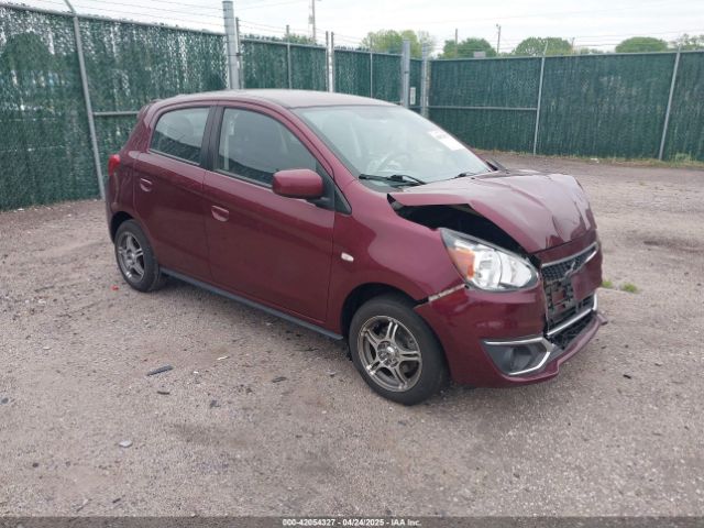 2019 MITSUBISHI MIRAGE ML32A3HJ1KH016591