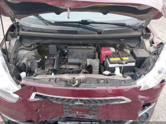 2019 MITSUBISHI MIRAGE ML32A3HJ1KH016591 Photo 9