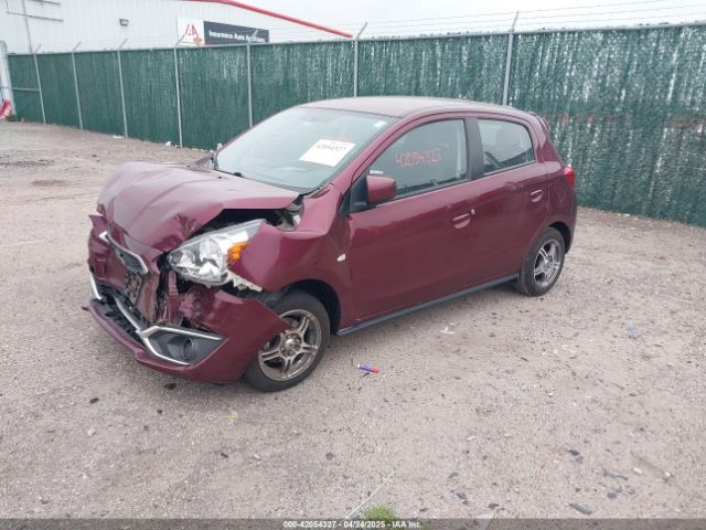 2019 MITSUBISHI MIRAGE ML32A3HJ1KH016591 Photo 1