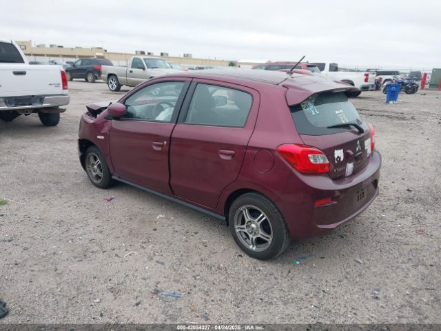 2019 MITSUBISHI MIRAGE ML32A3HJ1KH016591 Photo 2