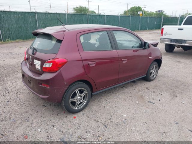 2019 MITSUBISHI MIRAGE ML32A3HJ1KH016591 Photo 3