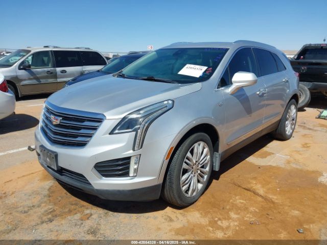 2017 CADILLAC XT5 1GYKNCRS2HZ259168 Photo 1