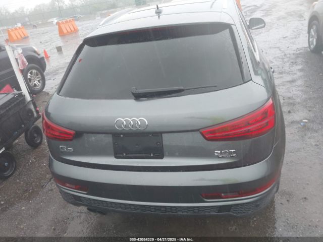 WA1JCCFS3JR031286 Audi Q3 2.0t Premium/2.0t Sport Premium