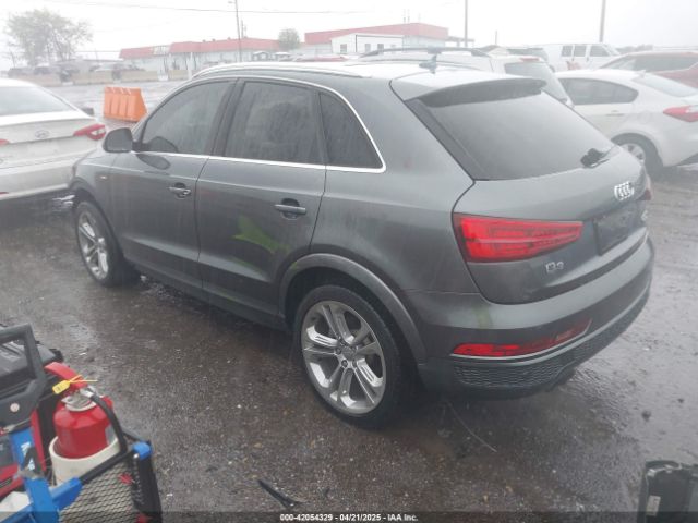WA1JCCFS3JR031286 Audi Q3 2.0t Premium/2.0t Sport Premium