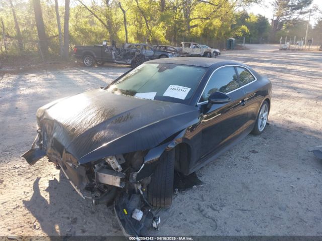 2018 AUDI A5 WAUSNAF57JA000752 Photo 1