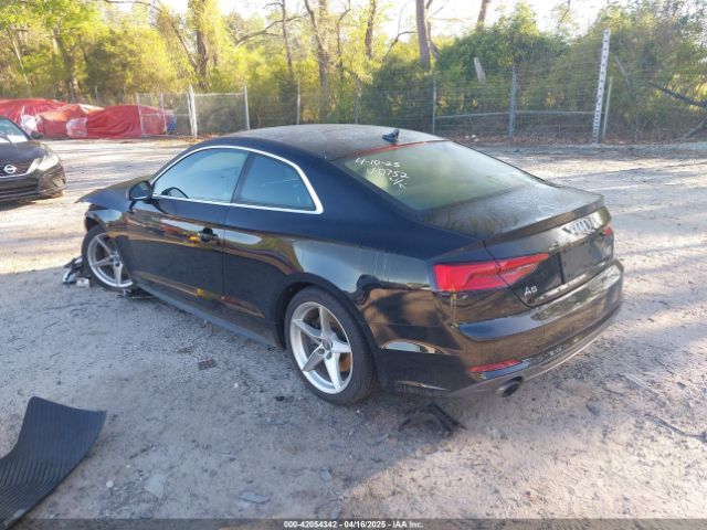 2018 AUDI A5 WAUSNAF57JA000752 Photo 2