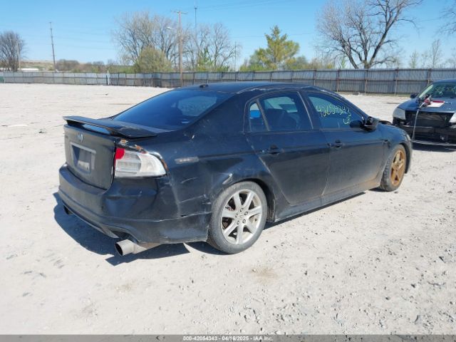 2005 ACURA TL 19UUA65505A039325 Photo 3