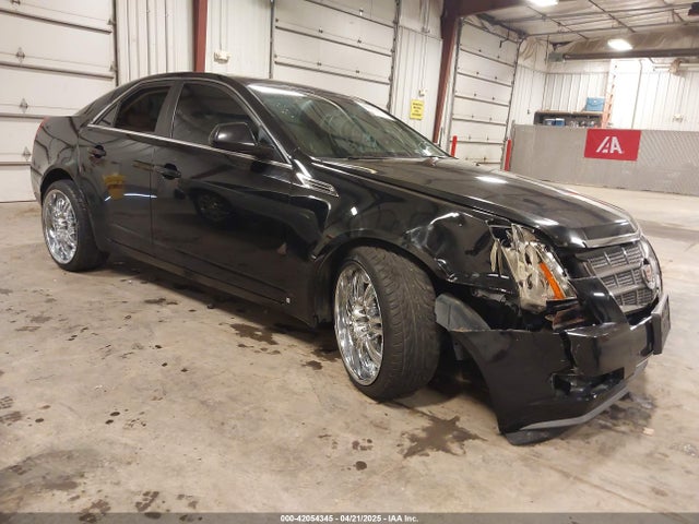 2008 CADILLAC CTS 1G6DM577780113724 Photo 0