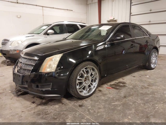 2008 CADILLAC CTS 1G6DM577780113724 Photo 1