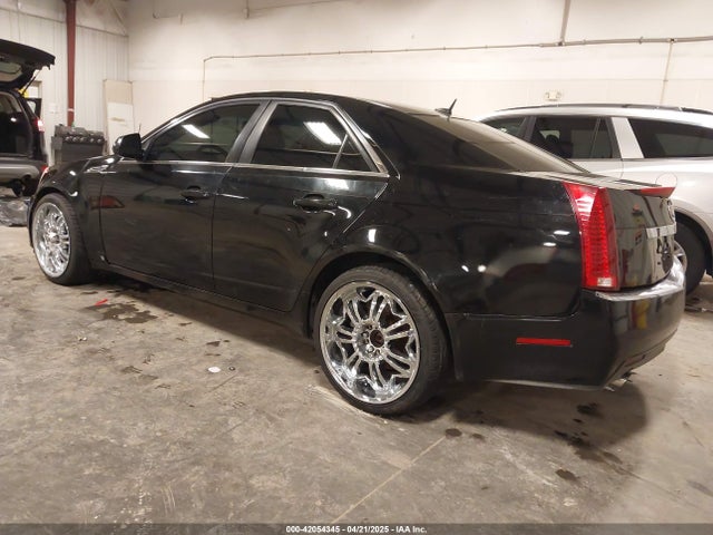 2008 CADILLAC CTS 1G6DM577780113724 Photo 2
