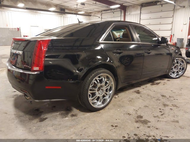 2008 CADILLAC CTS 1G6DM577780113724 Photo 3