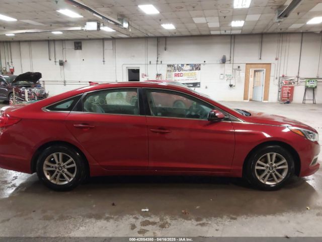 5NPE24AF6FH153133 Hyundai SONATA SE