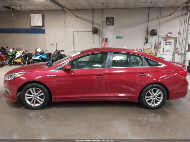 5NPE24AF6FH153133 Hyundai SONATA SE