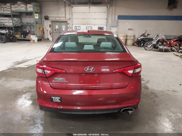 5NPE24AF6FH153133 Hyundai SONATA SE