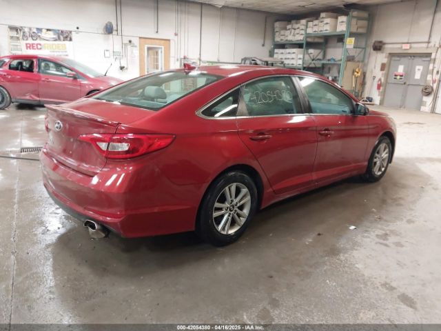 5NPE24AF6FH153133 Hyundai SONATA SE