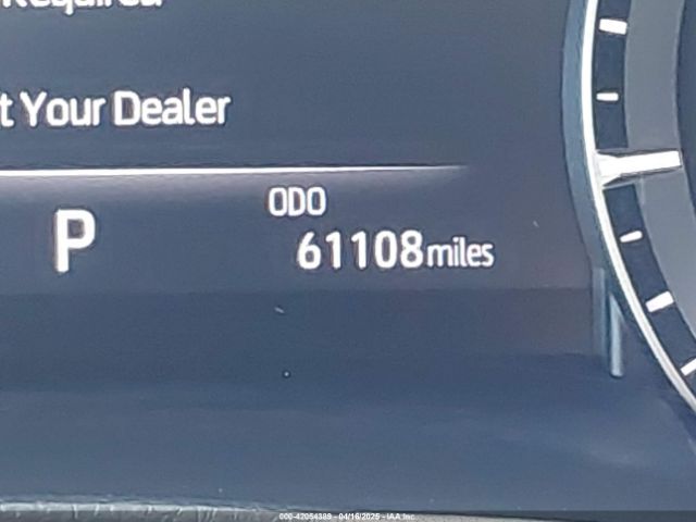 5TDFZRBH2MS065314 Toyota Highlander Platinum