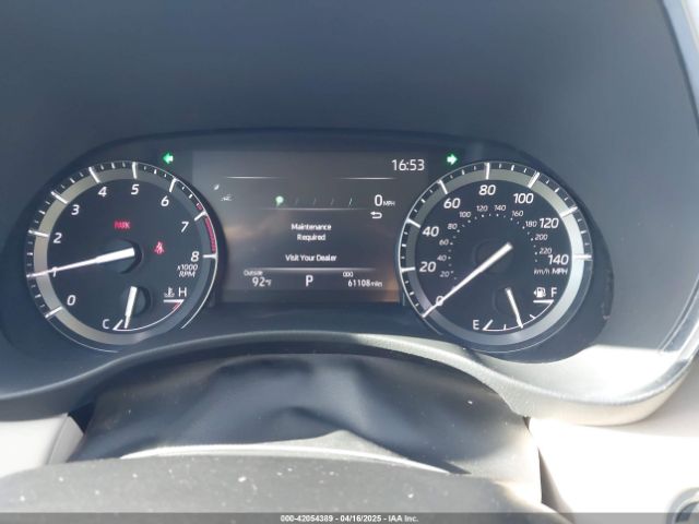 5TDFZRBH2MS065314 Toyota Highlander Platinum