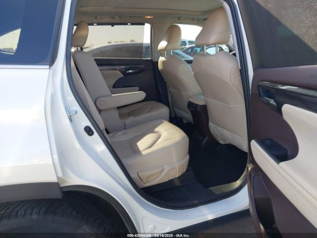 5TDFZRBH2MS065314 Toyota Highlander Platinum