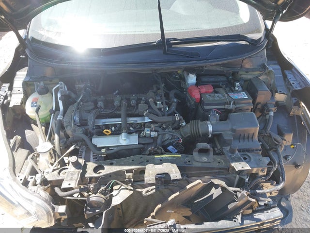 3N1CN8BV1ML808553 Nissan Versa S 5-speed Manual Transmission